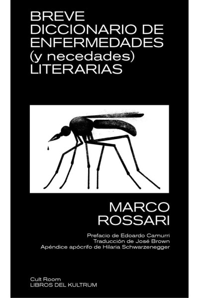 BREVE DICCIONARIO DE ENFERMEDADES Y NECEDADES LITERARIAS