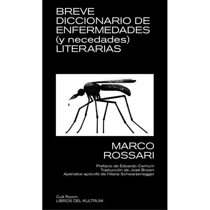 BREVE DICCIONARIO DE ENFERMEDADES Y NECEDADES LITERARIAS