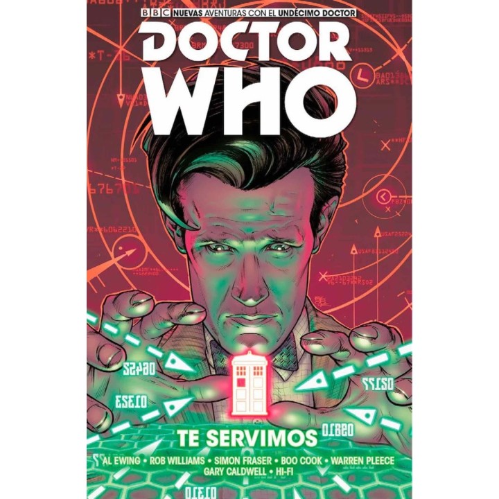 11º DOCTOR WHO 2: TE SERVIMOS