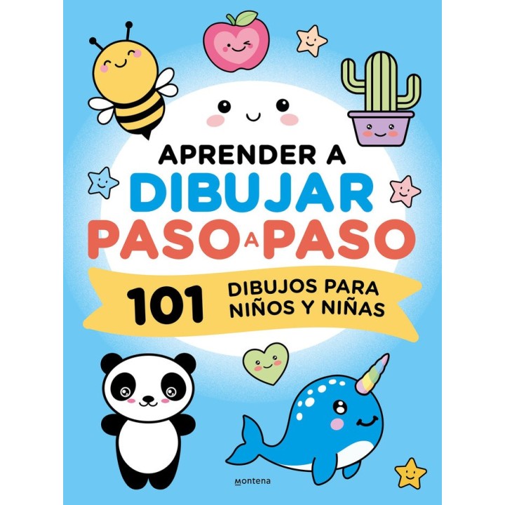 APRENDER A DIBUJAR PASO A PASO