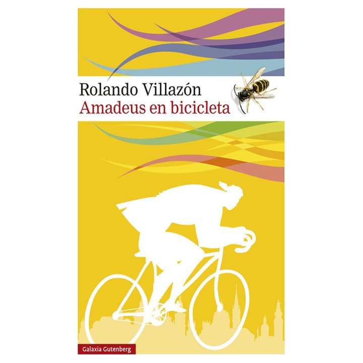 AMADEUS EN BICICLETA