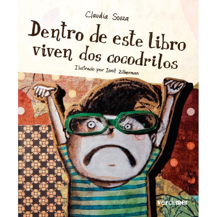 DENTRO DE ESTE LIBRO VIVEN DOS COCODRILOS