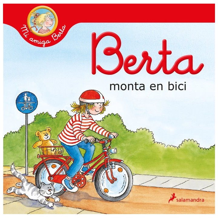 BERTA MONTA EN BICI MI AMIGA BERTA