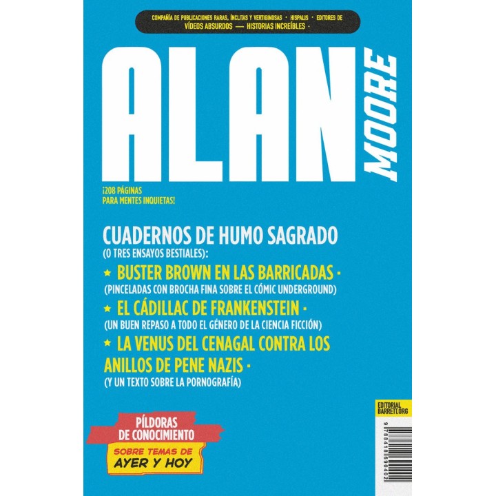 CUADERNOS DE HUMO SAGRADO