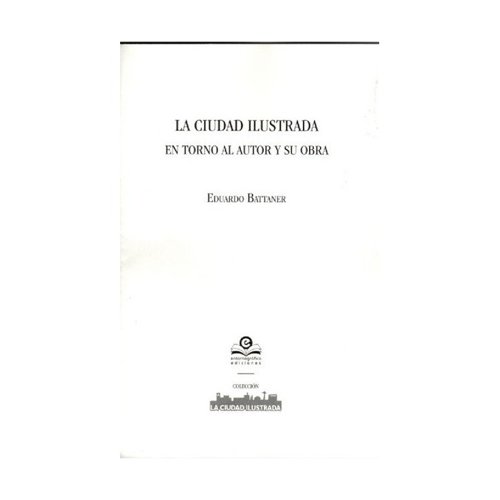 CIUDAD ILUSTRADA LA ANALECTAS II