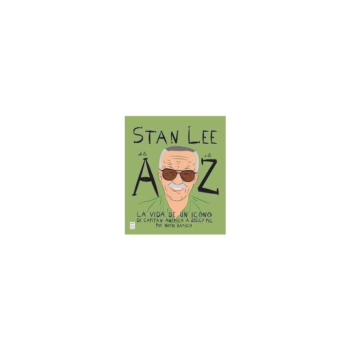 STAN LEE DE LA A A LA Z