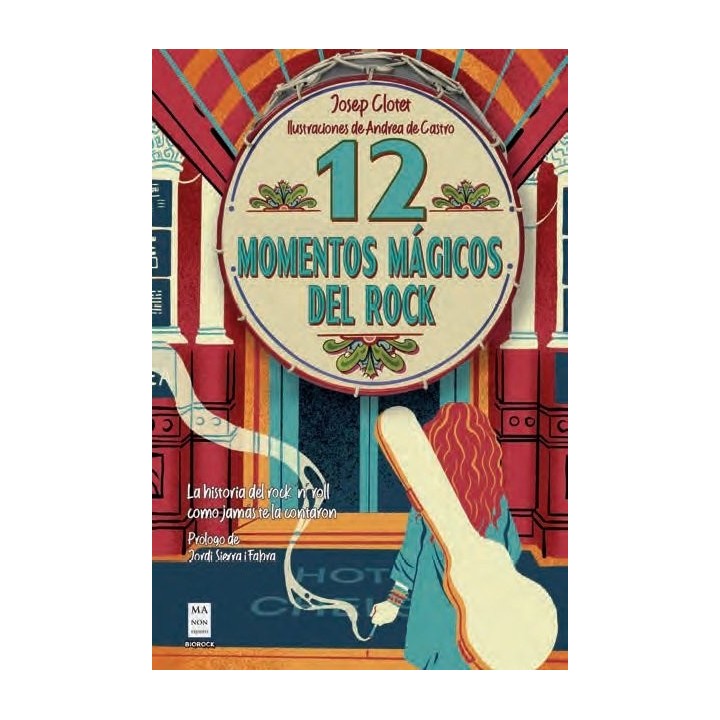 12 MOMENTOS MAGICOS DEL ROCK