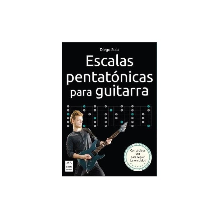 ESCALAS PENTATONICAS PARA GUITARRA