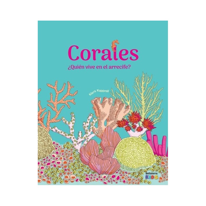 CORALES QUIEN VIVE EN EL ARRECIFE