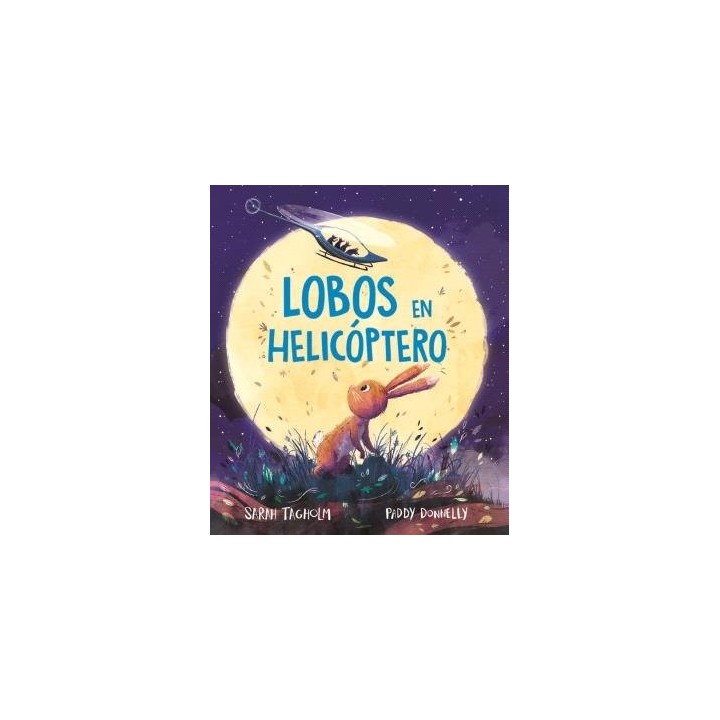 LOBOS EN HELICOPTERO