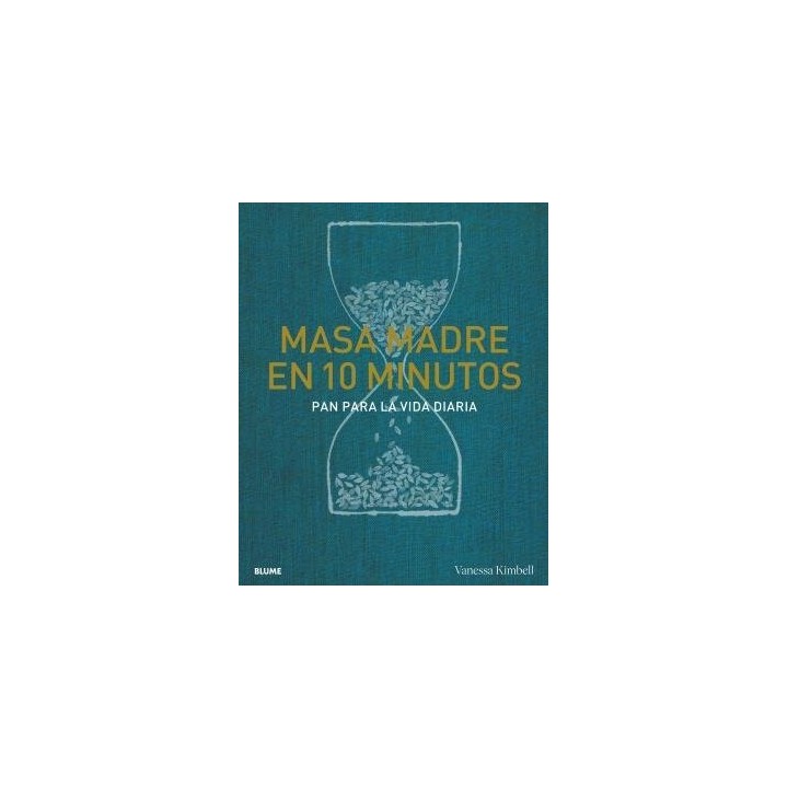 MASA MADRE EN 10 MINUTOS