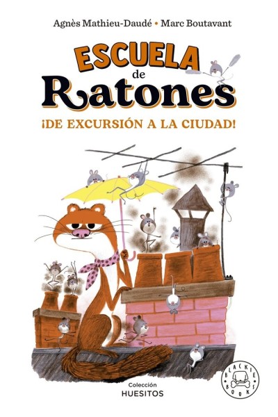 ESCUELA DE RATONES DE EXCURSION A LA CIUDAD