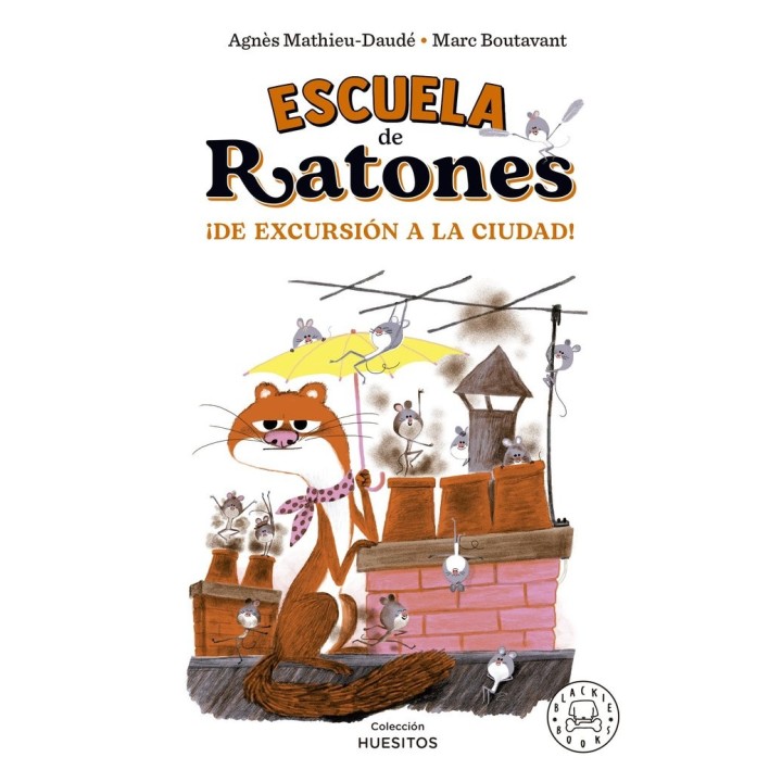 ESCUELA DE RATONES DE EXCURSION A LA CIUDAD