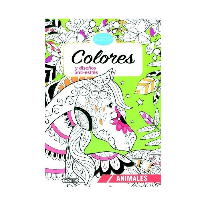 ANIMALES COLORES Y DISEÑOS ANTIESTRES