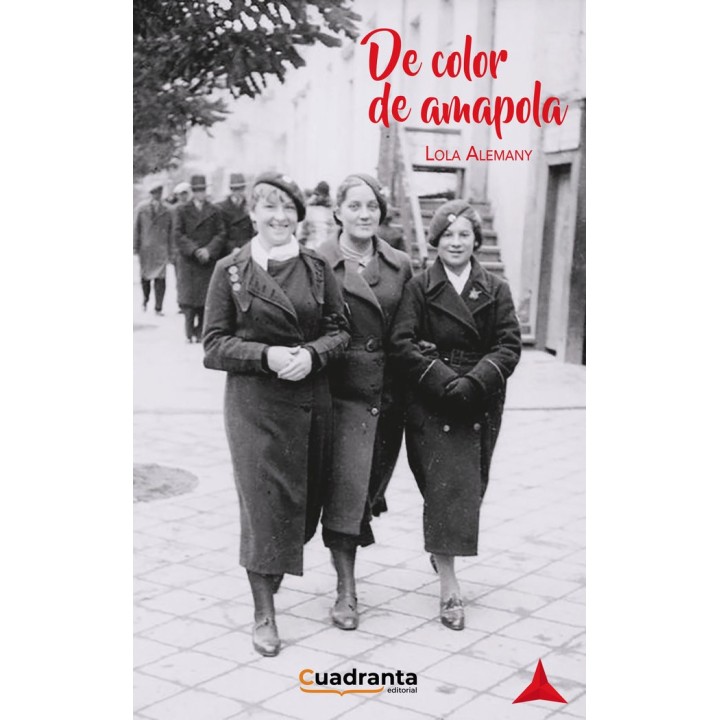 DE COLOR DE AMAPOLA