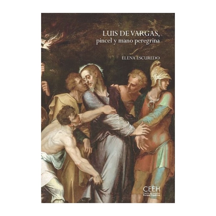 LUIS DE VARGAS PINCEL Y MANO PEREGRINA