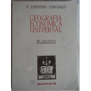 GEOGRAFÍA ECONOMICA UNIVERSAL