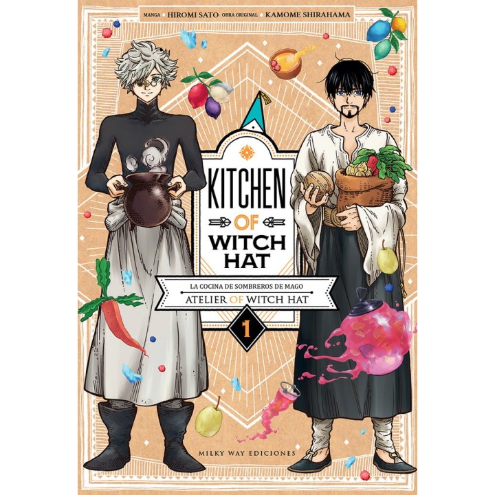 KITCHEN OF WITCH HAT 1