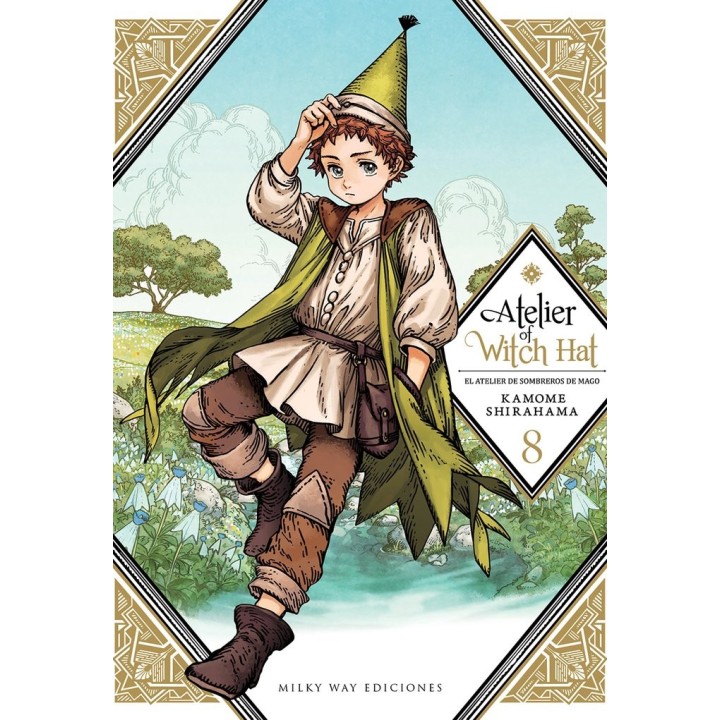 ATELIER OF WITCH HAT 8