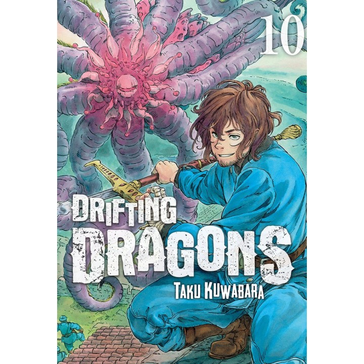 DRIFTING DRAGONS 10