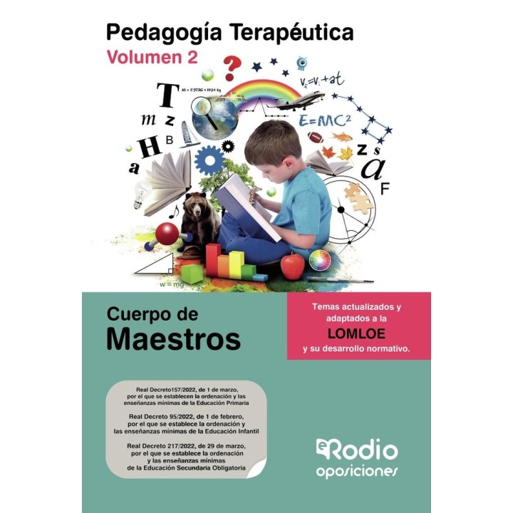 TEMARIO PARA OPOSICIONES AL CUERPO DE MAESTROS. PEDAGOGIA TE
