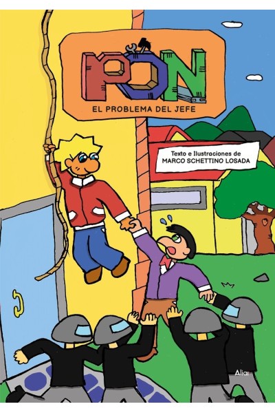 PON EL PROBLEMA DEL JEFE