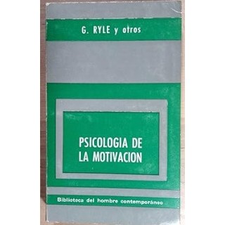 Psicología de la motivación