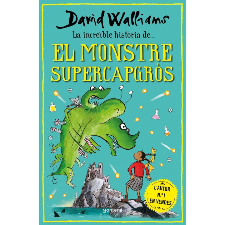 LA INCREØBLE HISTORIA DE EL MONSTRE SUPERCAPGROS