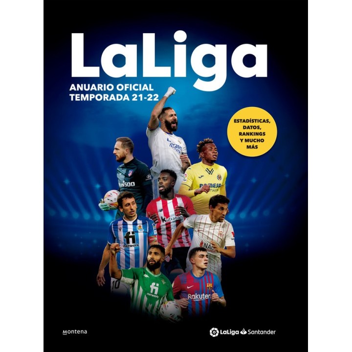 LA LIGA LIBRO OFICIAL DE LA TEMPORADA 2021-2022