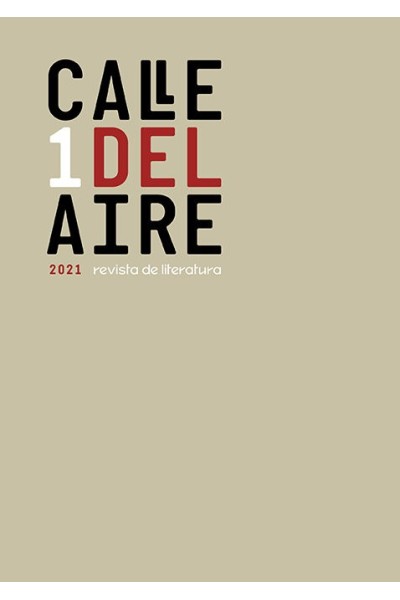 CALLE DEL AIRE REVISTA DE LITERATURA 1
