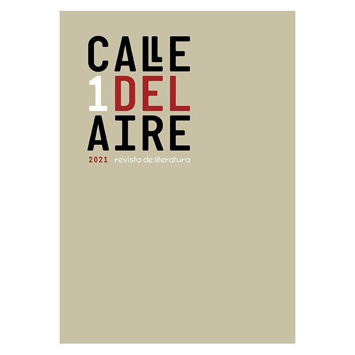 CALLE DEL AIRE REVISTA DE LITERATURA 1