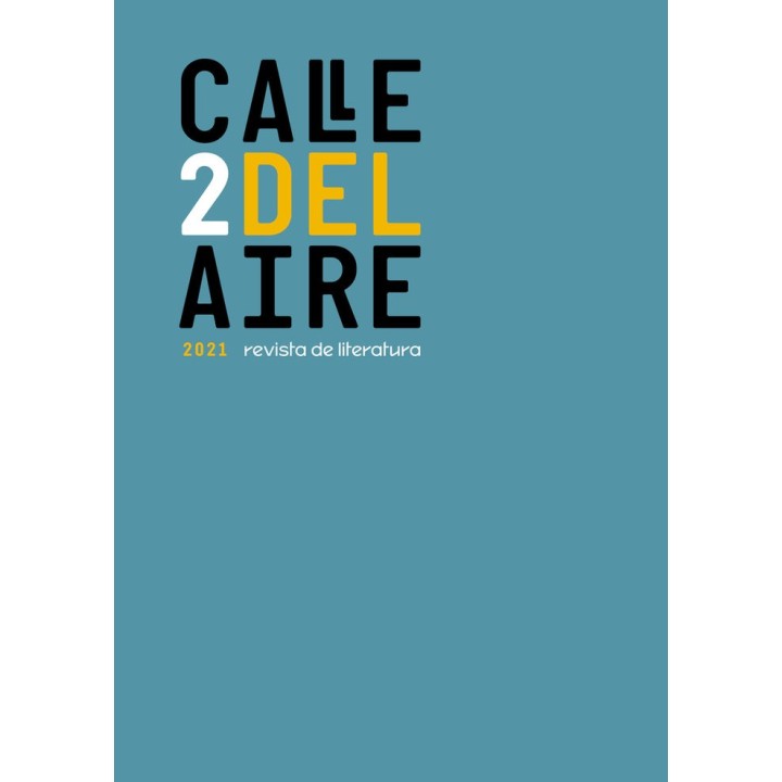 CALLE DEL AIRE REVISTA DE LITERATURA 2
