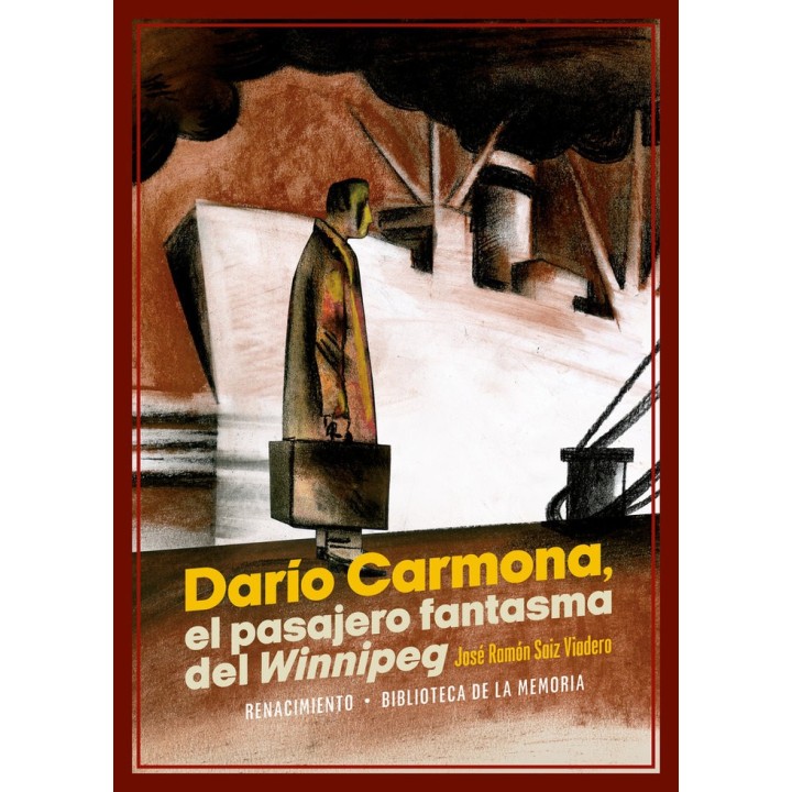 DARIO CARMONA PASAJERO FANTASMA DEL WINNIPEG
