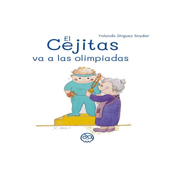 EL CEJITAS VA A LAS OLIMPIADAS
