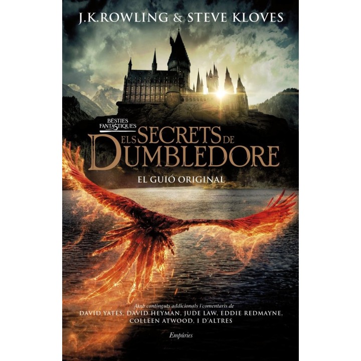BESTIES FANTASTIQUES ELS SECRETS DE DUMBLEDORE