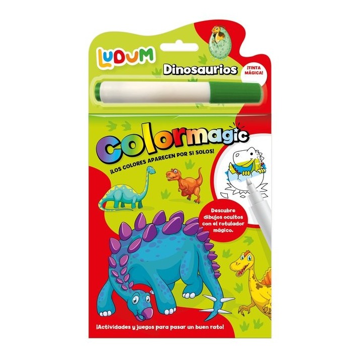 LUDUM COLOR MAGIC DINOSAURIOS