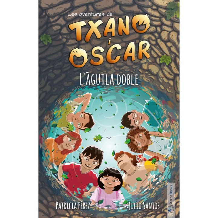 TXANO I OSCAR 8 LAGUILA DOBLE