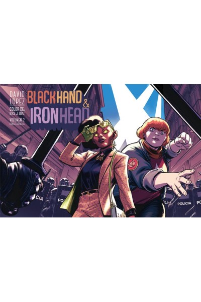 BLACKHAND IRONHEAD 2 CONSECUENCIAS