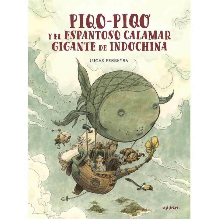 PIQO PIQO Y EL ESPANTOSO CALAMAR DE INDOCHINA