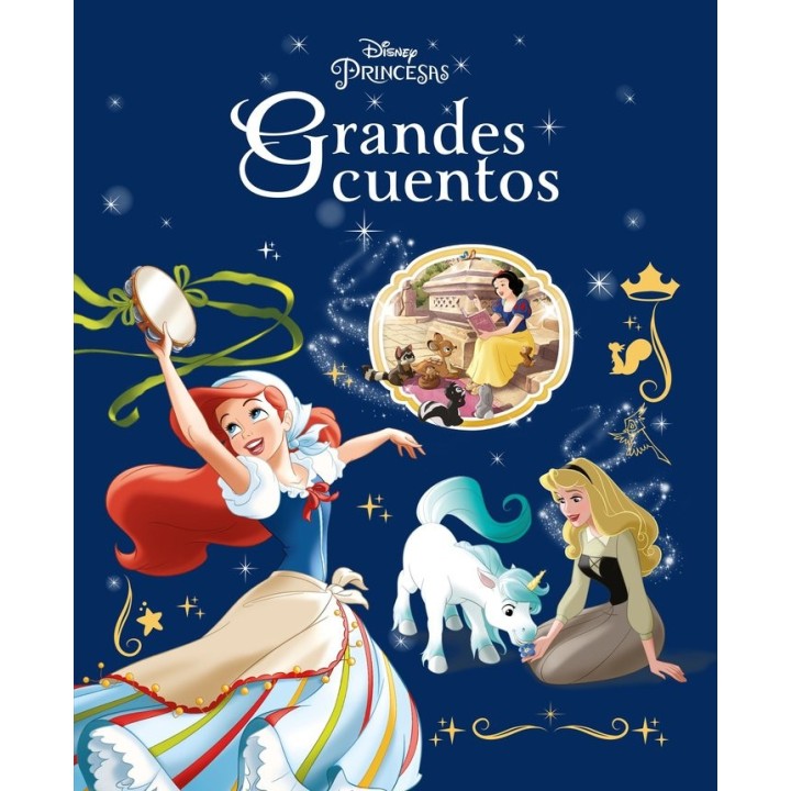 PRINCESAS GRANDES CUENTOS