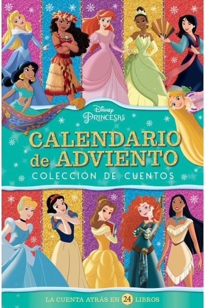 PRINCESAS CALENDARIO DE ADVIENTO
