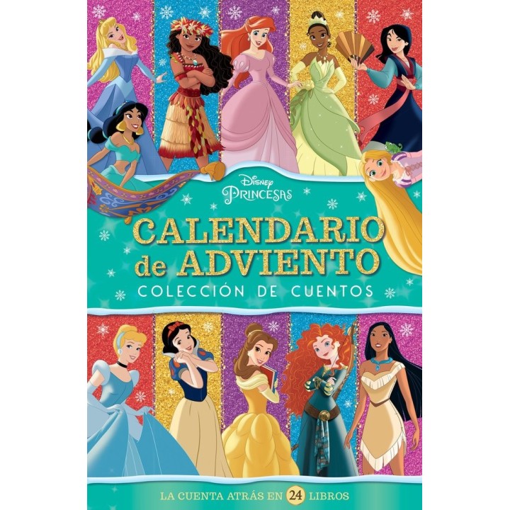 PRINCESAS CALENDARIO DE ADVIENTO