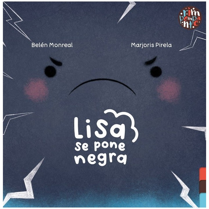 LISA SE PONE NEGRA