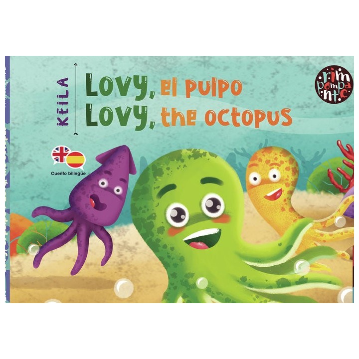 LOVY EL PULPO LOVY THE OCTOPUS