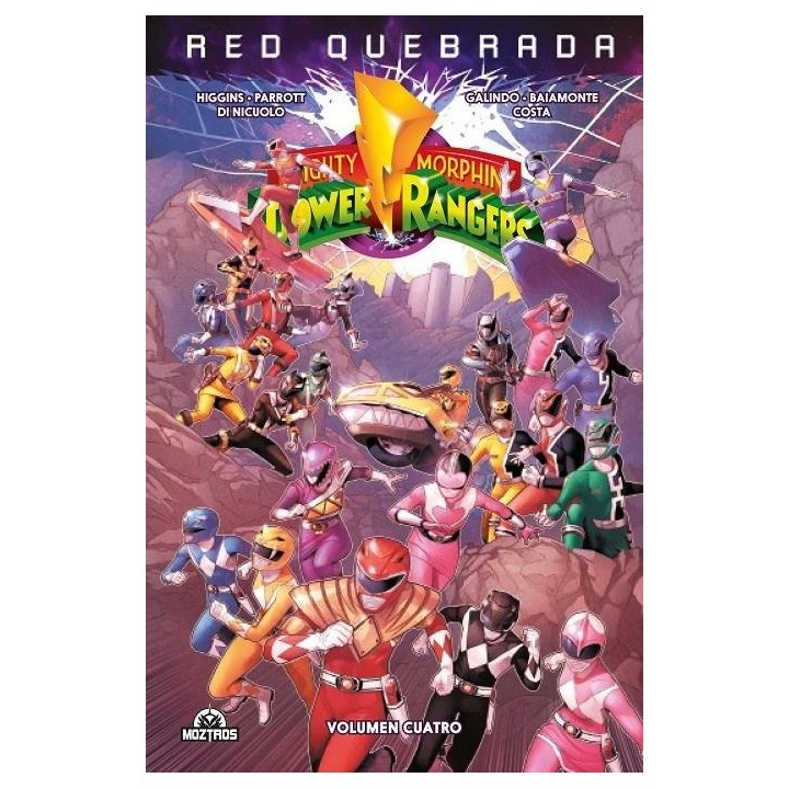 MIGHTY MORPHIN POWER RANGERS 4
