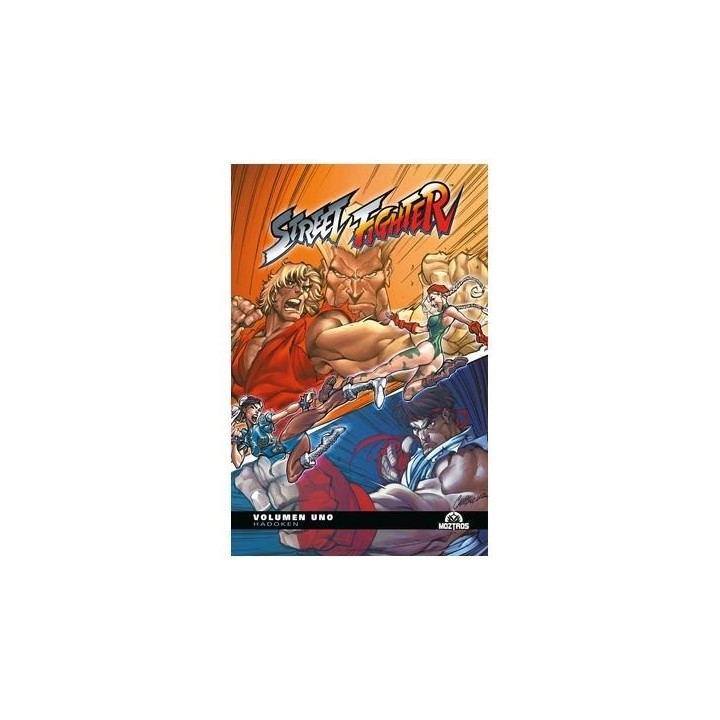 STREET FIGHTER 1 PORTADA ALTERNATIVA
