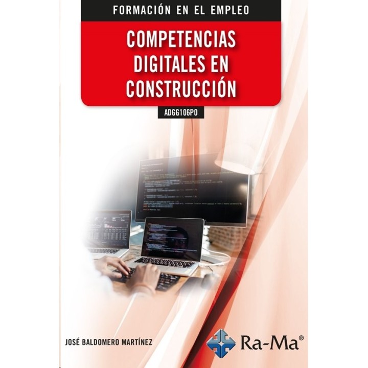 ADGG106PO COMPETENCIAS DIGITALES EN CONSTRUCCION