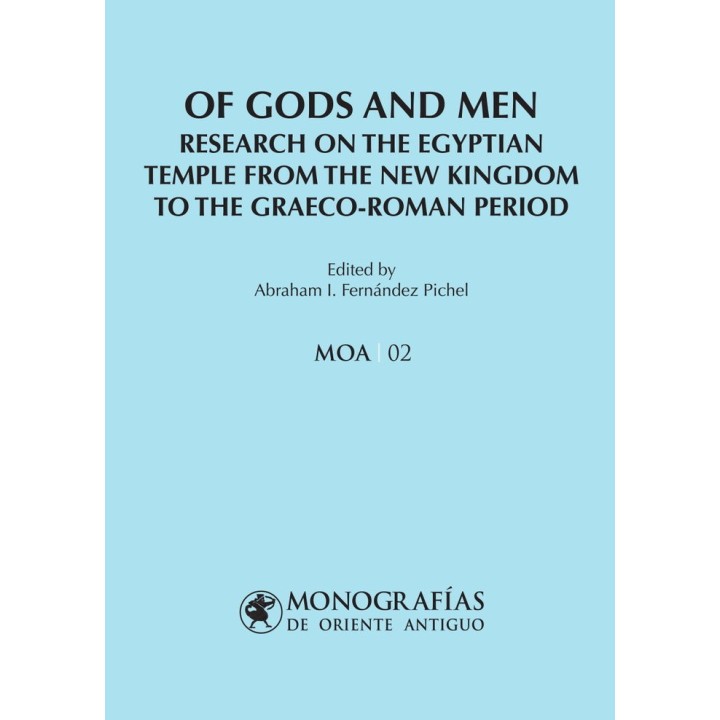 OF GODS AND MEN RESEARCH ON THE EGYPTIAN TEMPLE FROM THE NE