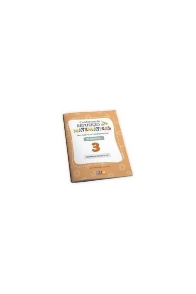 MATEMATICAS COMPRENSIVAS NUMEROS 3 NE 2022
