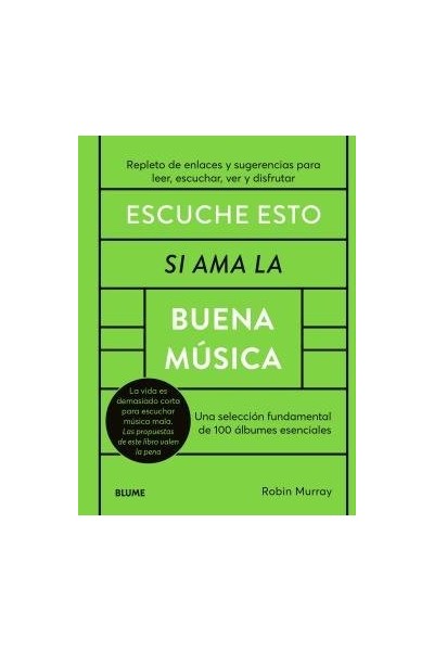 ESCUCHE ESTO SI AMA LA BUENA MUSICA